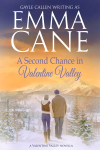 the cover of A Second Chance in Valentine Valley